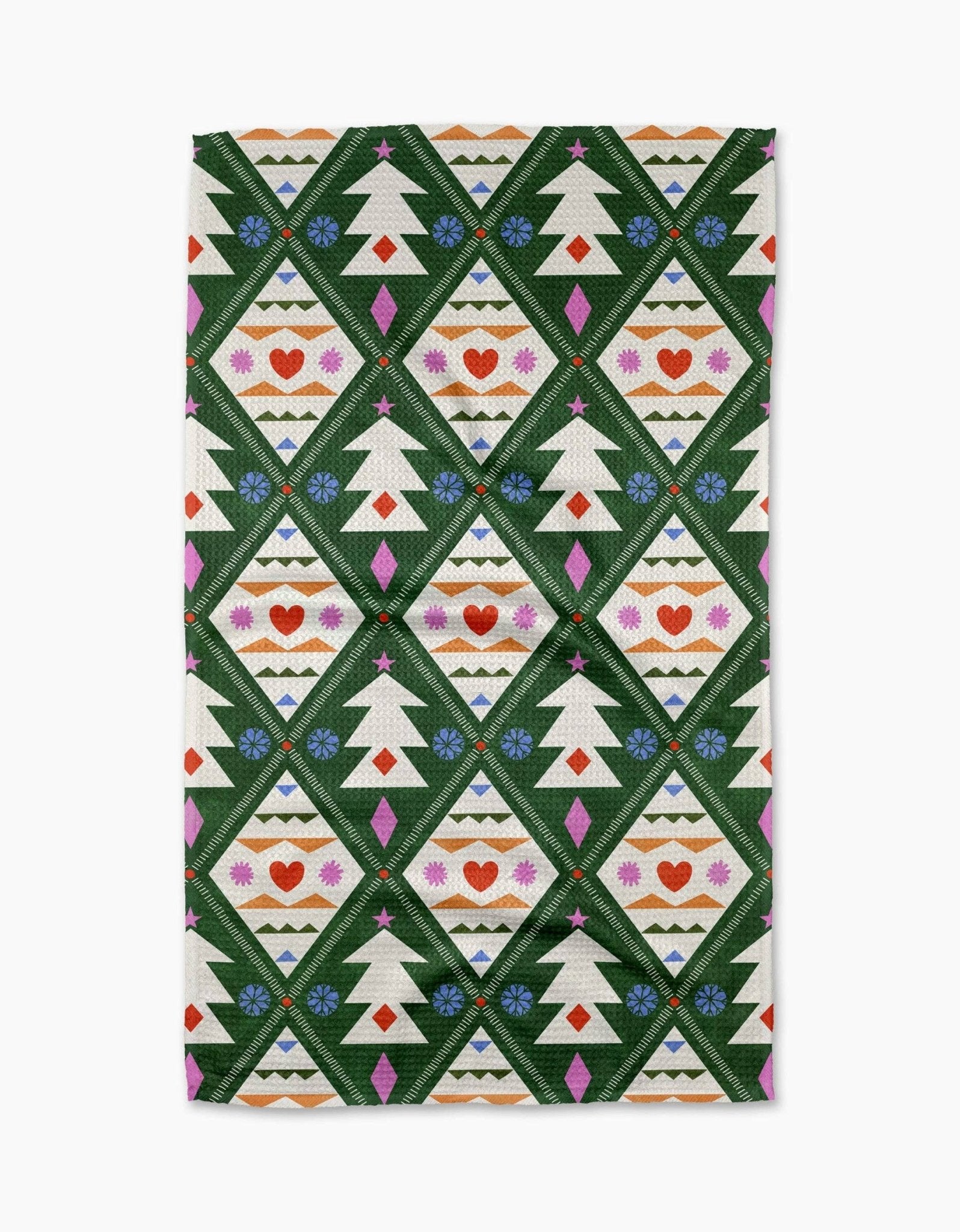 Nordic Christmas Tea Towel - The Collective Park City