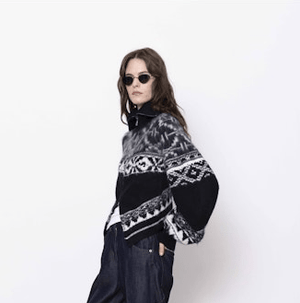 Nordic Zip Cardigan Sweater - The Collective Park City