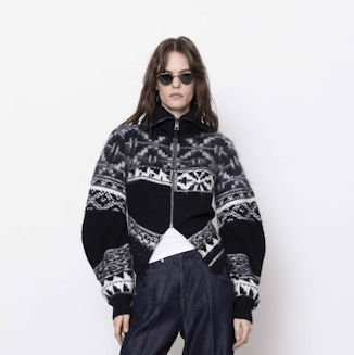 Nordic Zip Cardigan Sweater - The Collective Park City