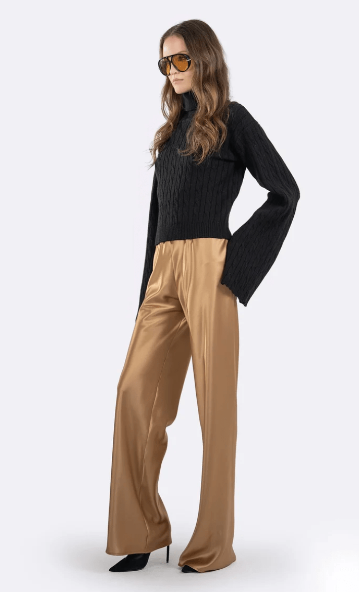 Normal Wide Leg Pant - The Collective Park City