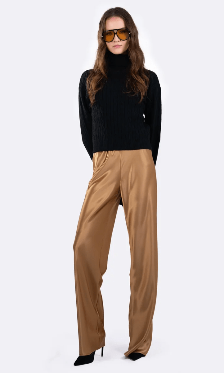 Normal Wide Leg Pant - The Collective Park City