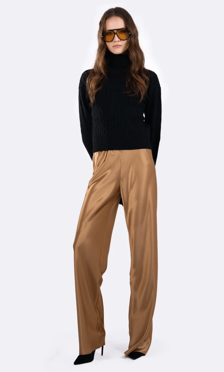 Normal Wide Leg Pant - The Collective Park City