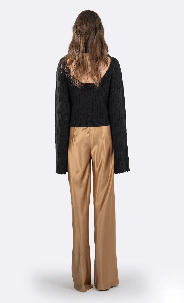 Normal Wide Leg Pant - The Collective Park City