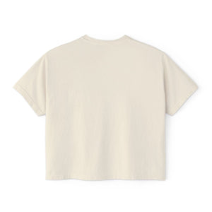 Not In Bouquets - Marigold Cropped Tee - The Collective Park City