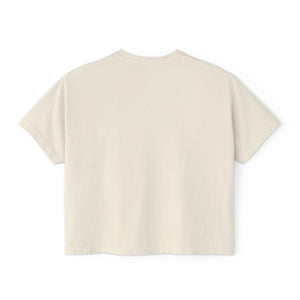 Not In Bouquets - Marigold Cropped Tee