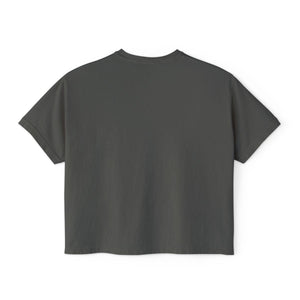Not In Bouquets - Thistle Cropped Tee - The Collective Park City