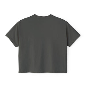 Not In Bouquets - Thistle Cropped Tee