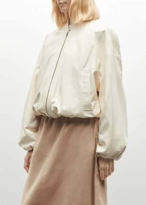 Nova Reversible Leather Bomber - The Collective Park City