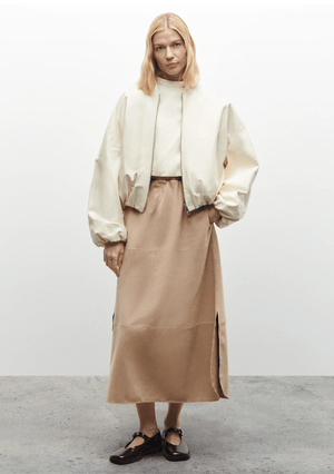 Nova Reversible Leather Bomber - The Collective Park City