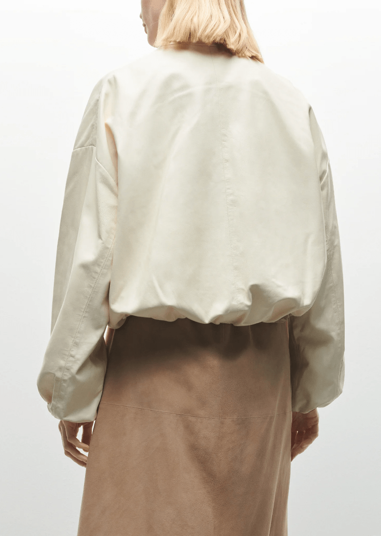 Nova Reversible Leather Bomber - The Collective Park City