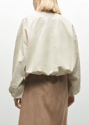 Nova Reversible Leather Bomber - The Collective Park City