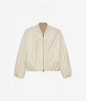 Nova Reversible Leather Bomber - The Collective Park City