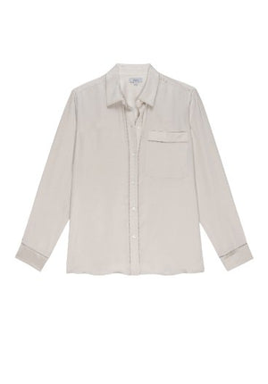 Oak Button Down Top - The Collective Park City