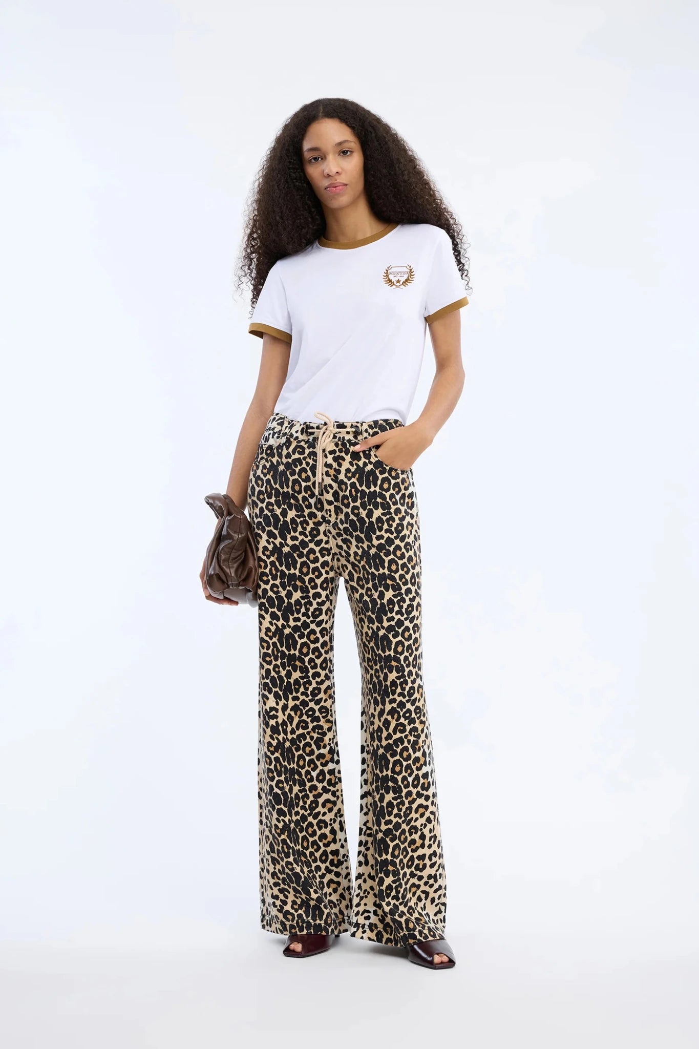 Obey Animal-Print Pants - The Collective Park City