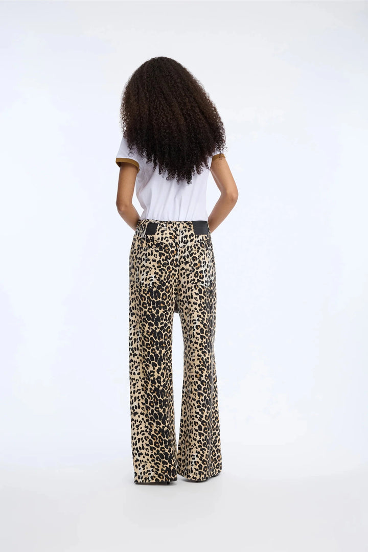 Obey Animal-Print Pants - The Collective Park City