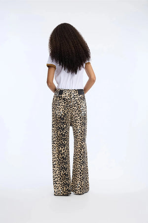 Obey Animal-Print Pants - The Collective Park City