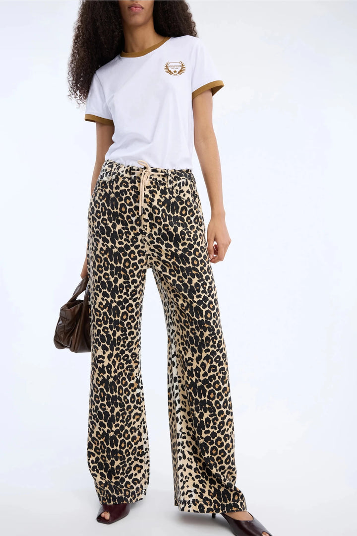Obey Animal-Print Pants - The Collective Park City