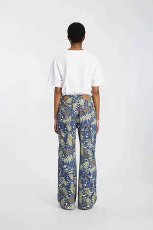 Obey Botanical Print Trousers - The Collective Park City