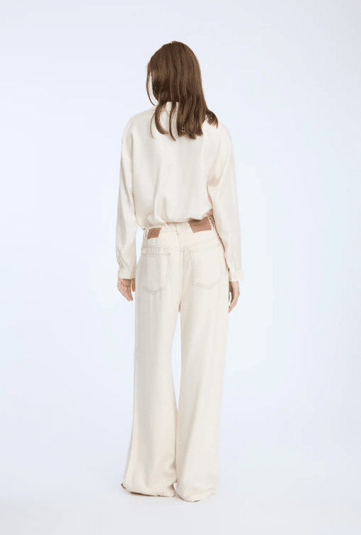Obey Drawstring Wide-Leg Pant - The Collective Park City