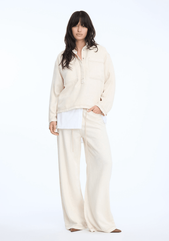 Obey Drawstring Wide-Leg Pant - The Collective Park City
