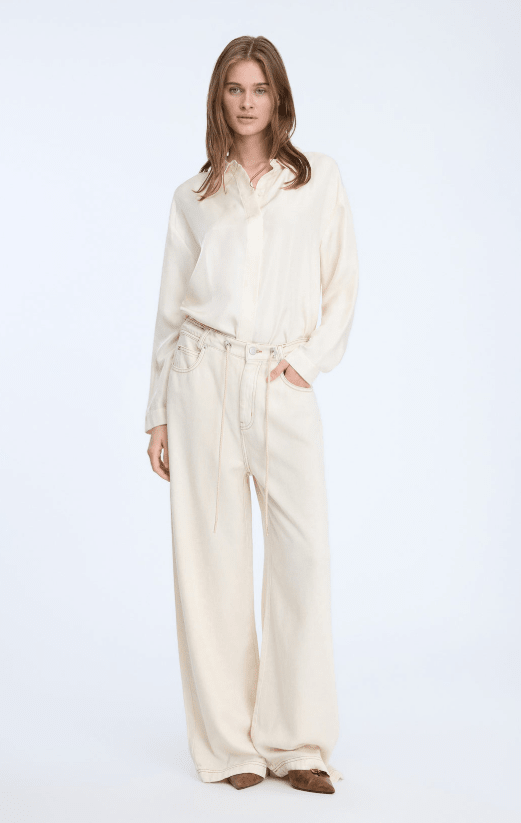 Obey Drawstring Wide-Leg Pant - The Collective Park City