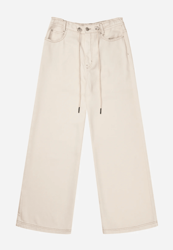 Obey Drawstring Wide-Leg Pant - The Collective Park City