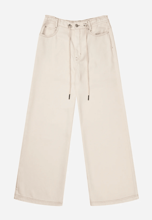 Obey Drawstring Wide-Leg Pant - The Collective Park City