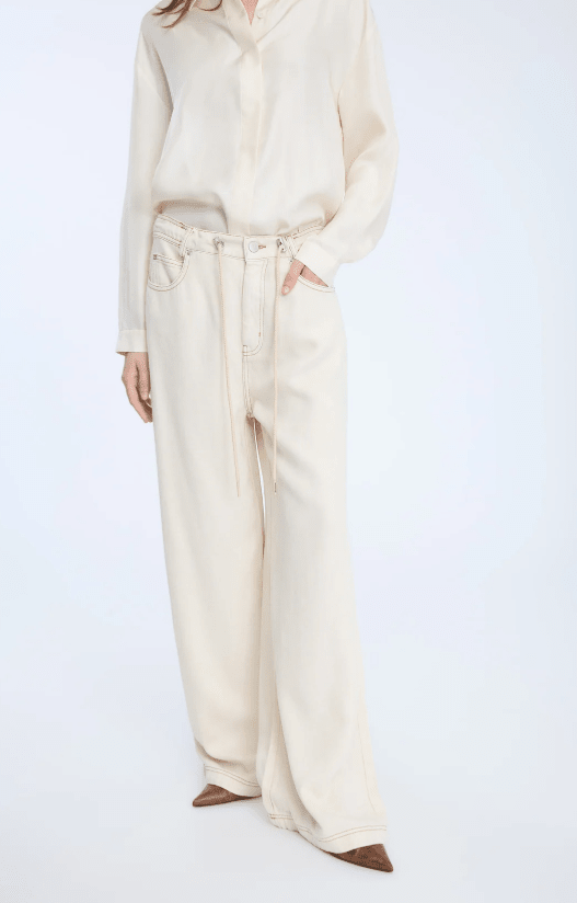 Obey Drawstring Wide-Leg Pant - The Collective Park City