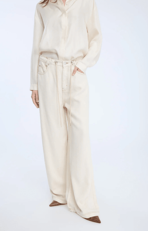 Obey Drawstring Wide-Leg Pant - The Collective Park City
