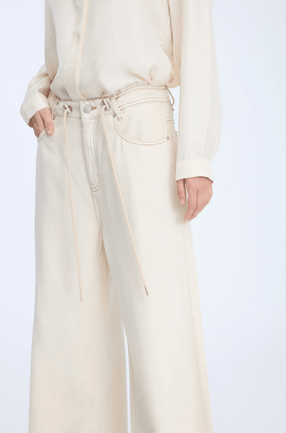 Obey Drawstring Wide-Leg Pant - The Collective Park City