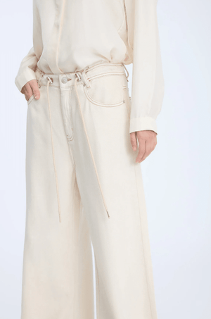 Obey Drawstring Wide-Leg Pant - The Collective Park City