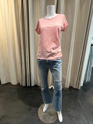 Odelia Cotton Slub Tee - The Collective Park City