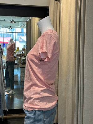 Odelia Cotton Slub Tee - The Collective Park City