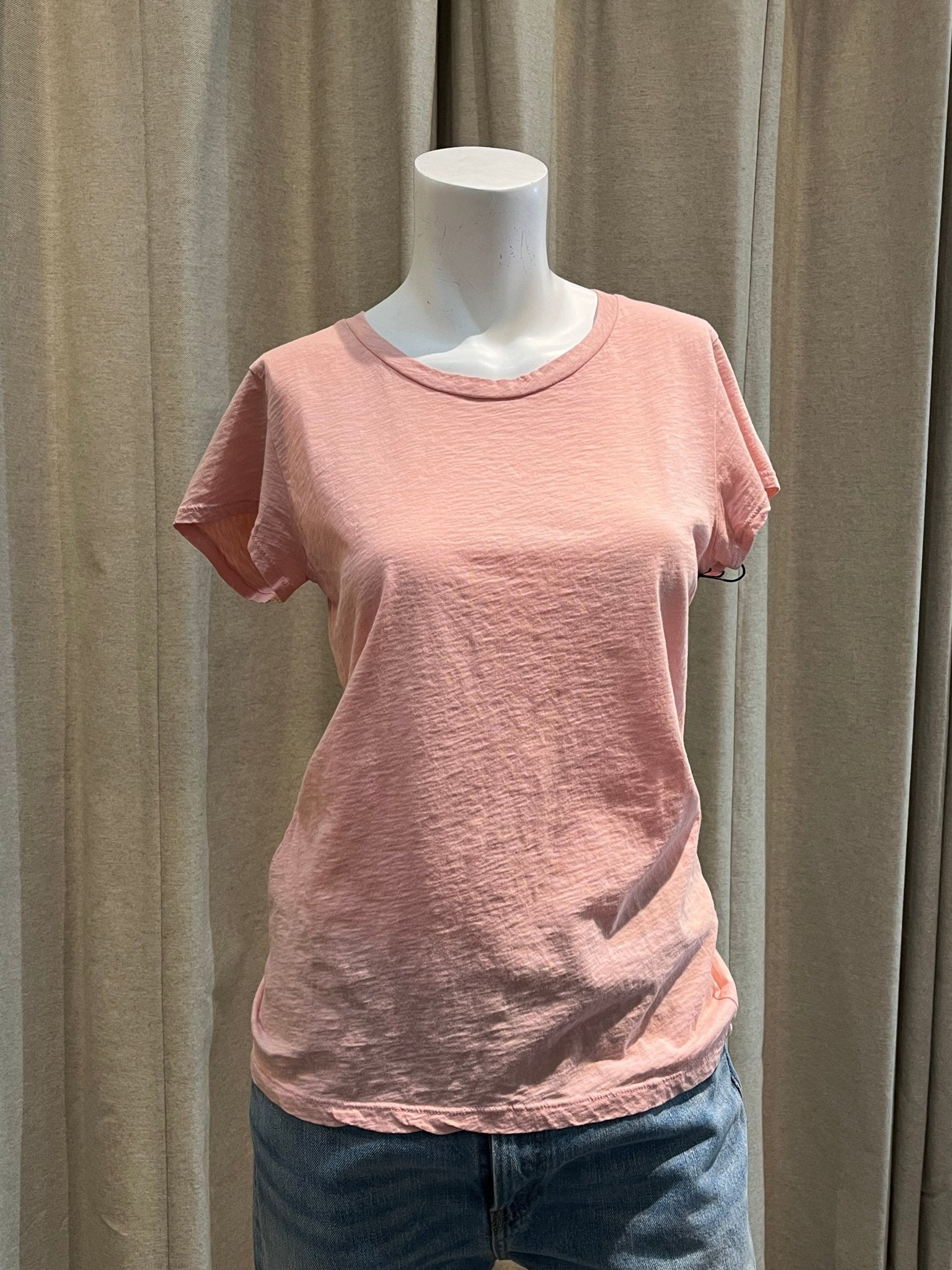 Odelia Cotton Slub Tee - The Collective Park City