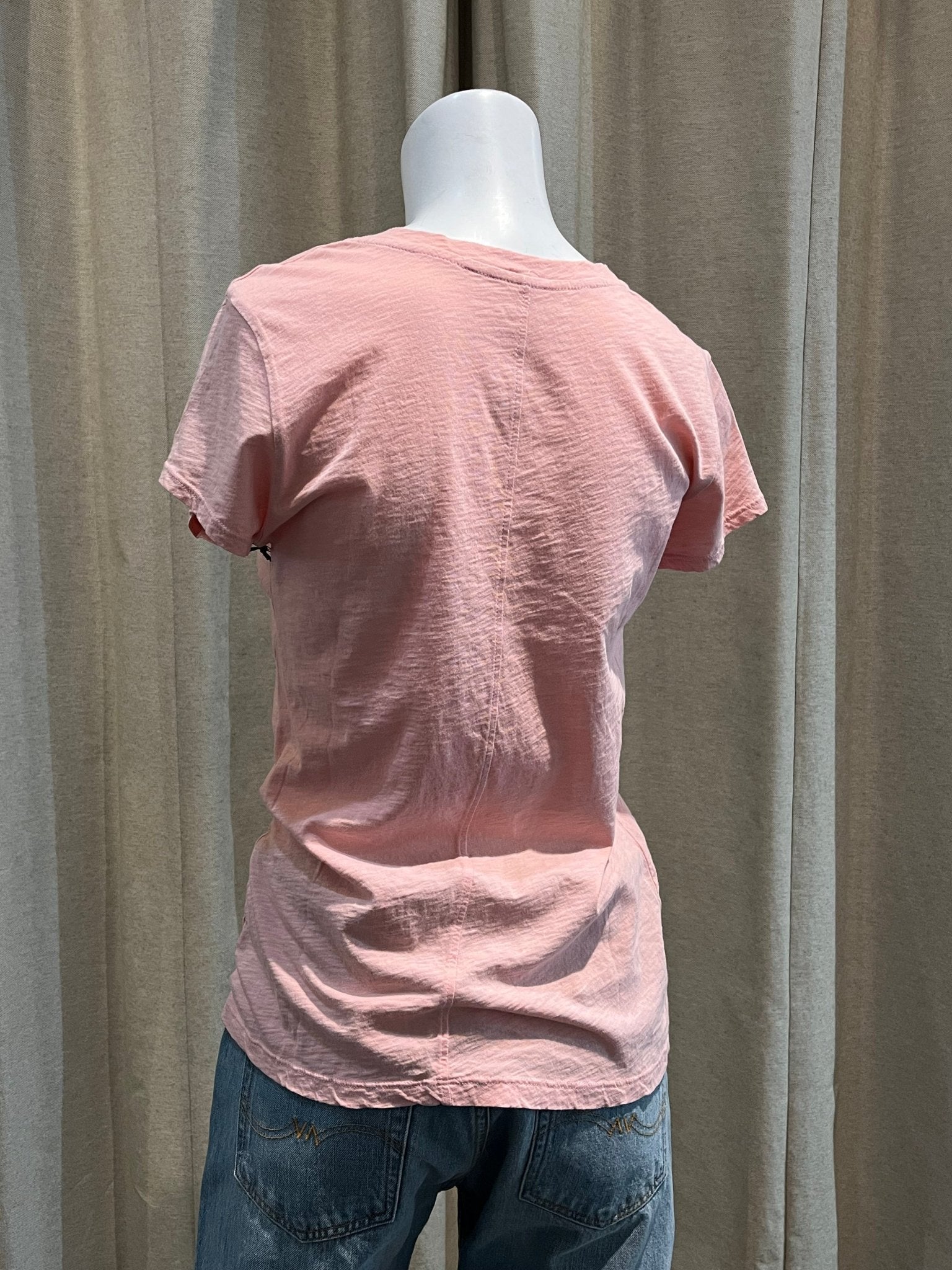 Odelia Cotton Slub Tee - The Collective Park City