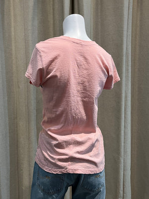 Odelia Cotton Slub Tee - The Collective Park City