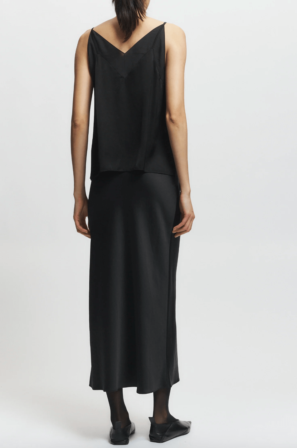 Odin Slip Top - Black - The Collective Park City