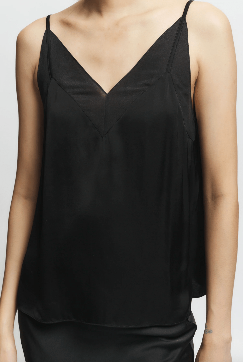 Odin Slip Top - Black - The Collective Park City