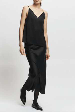 Odin Slip Top - Black - The Collective Park City