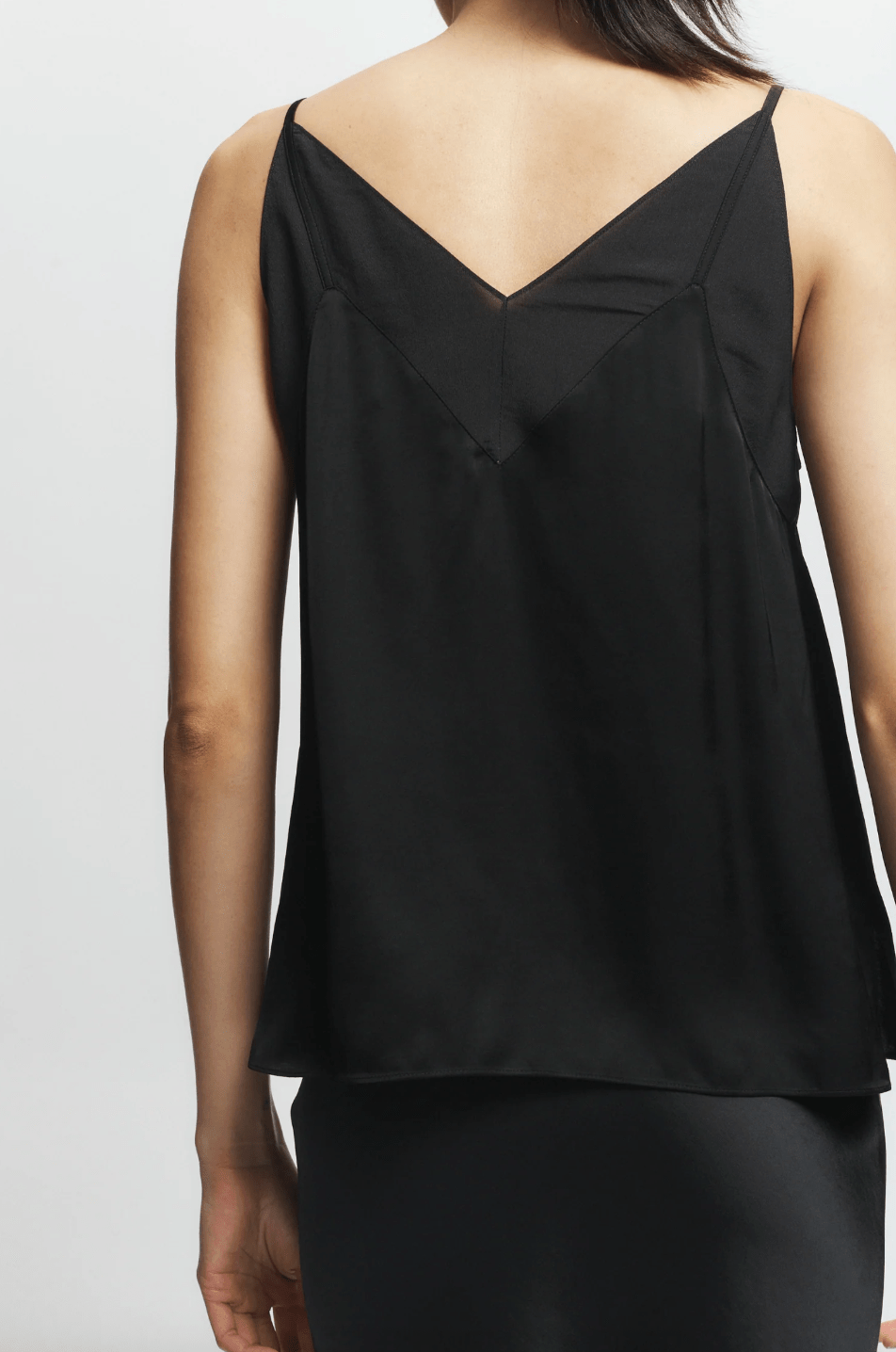 Odin Slip Top - Black - The Collective Park City