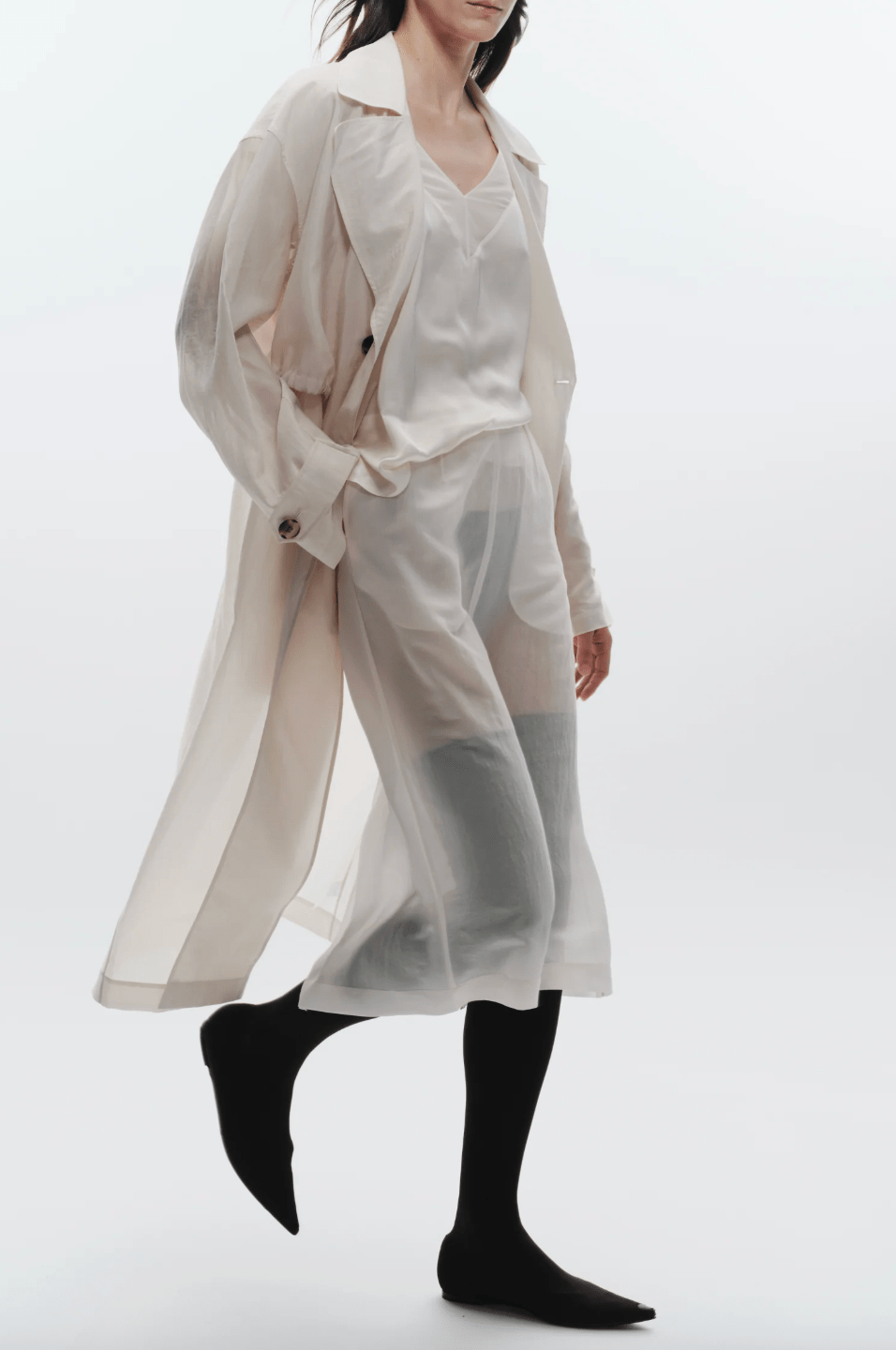 Odin Slip Top - Ivory - The Collective Park City