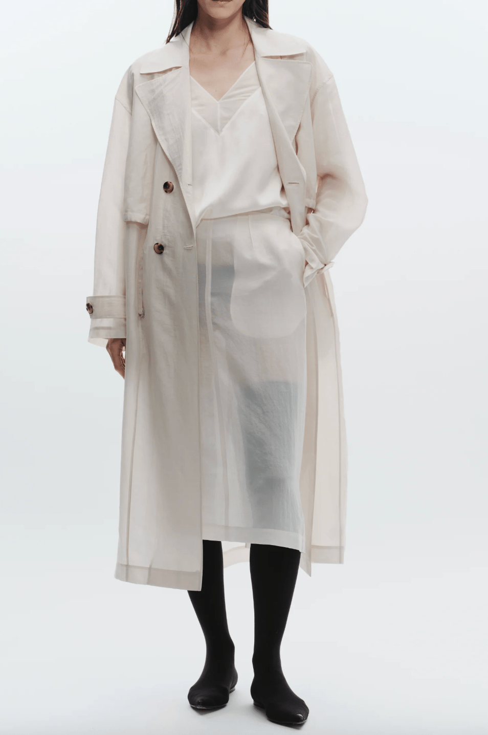 Odin Slip Top - Ivory - The Collective Park City