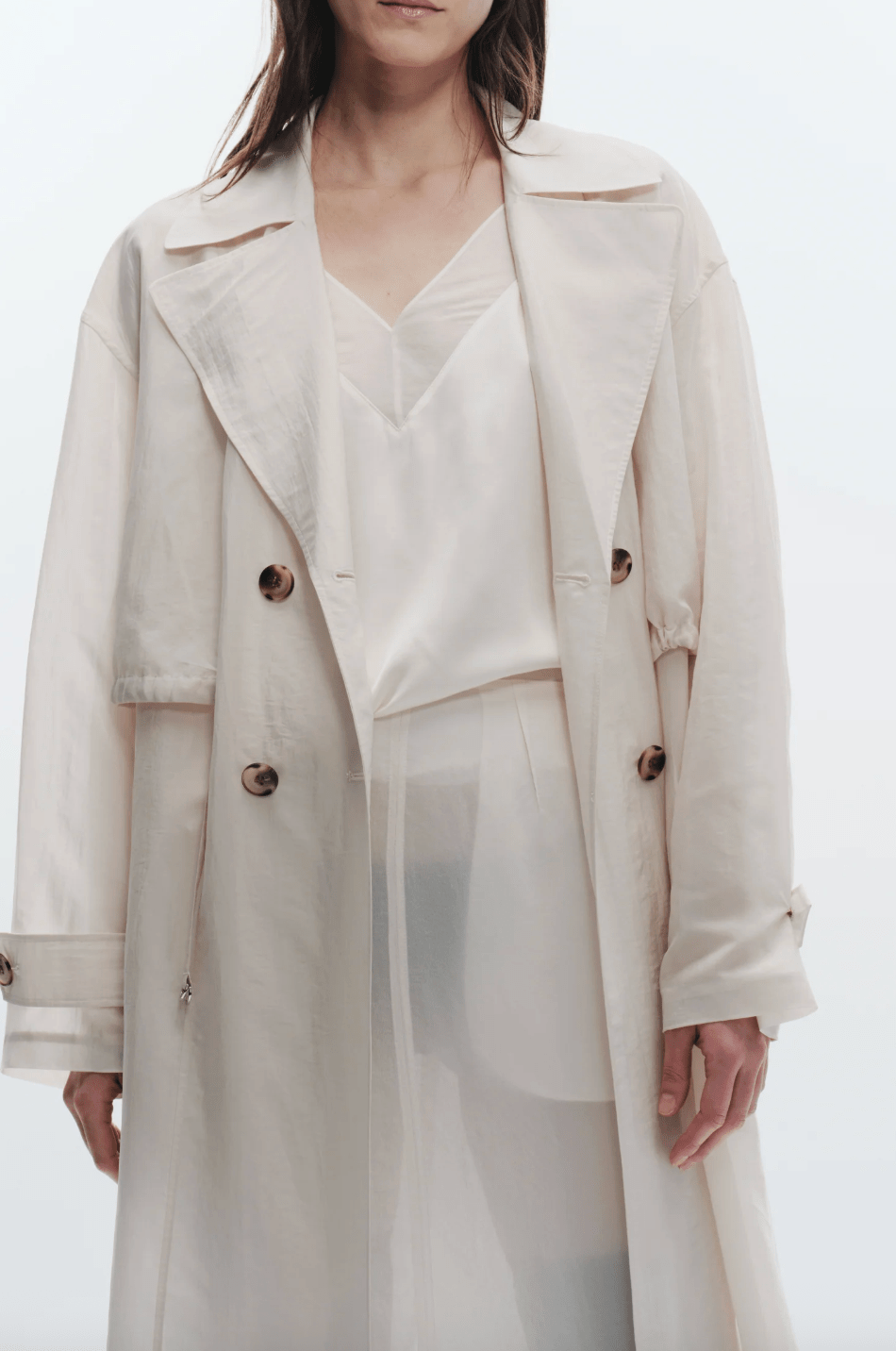 Odin Slip Top - Ivory - The Collective Park City