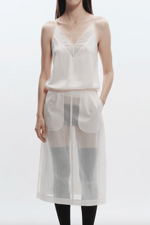 Odin Slip Top - Ivory - The Collective Park City