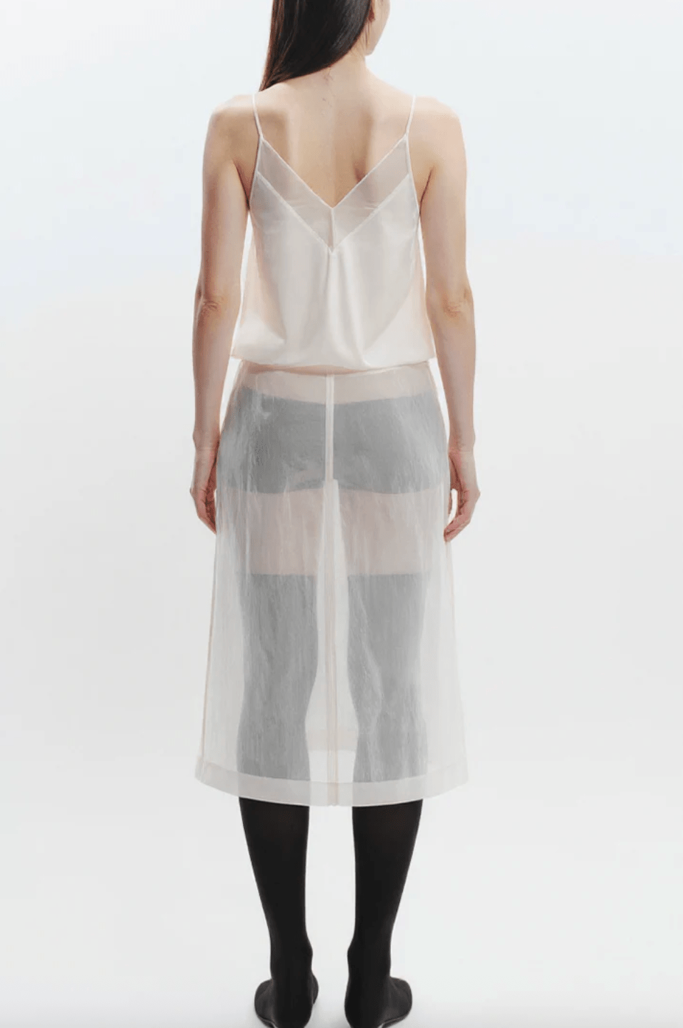 Odin Slip Top - Ivory - The Collective Park City