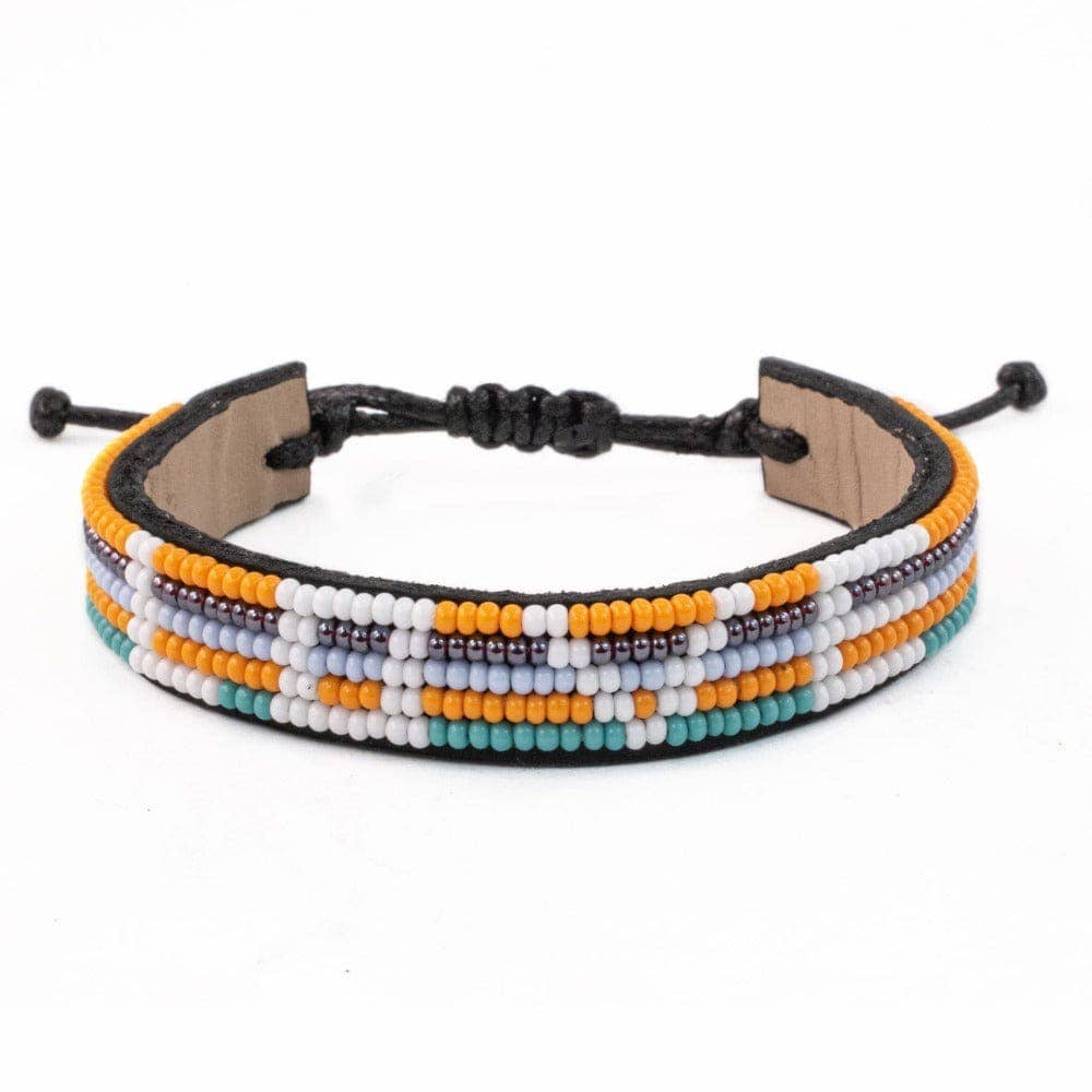 Ombré LOVE Bracelet - Sunshine - The Collective Park City