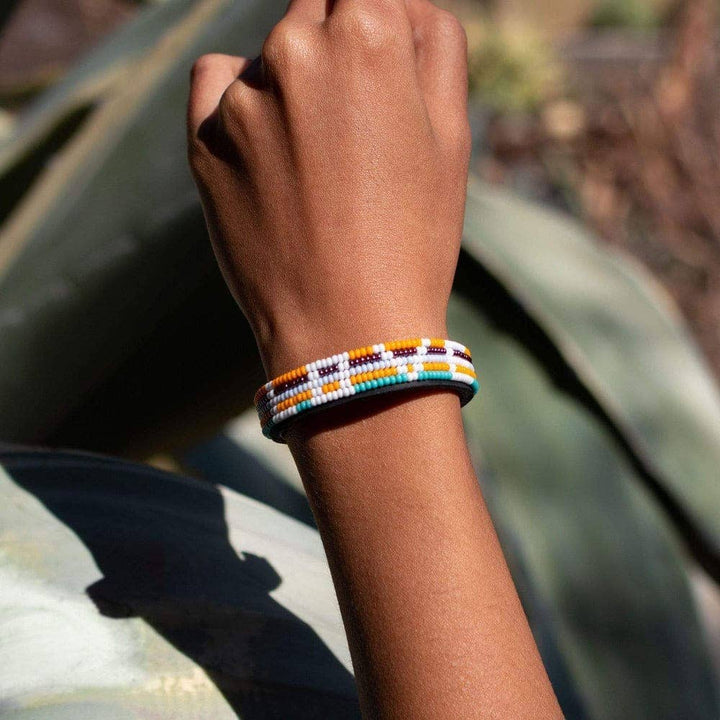 Ombré LOVE Bracelet - Sunshine - The Collective Park City