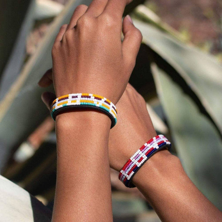 Ombré LOVE Bracelet - Sunshine - The Collective Park City