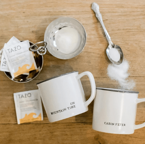 On Mountain Time Mug - The Collective Park City