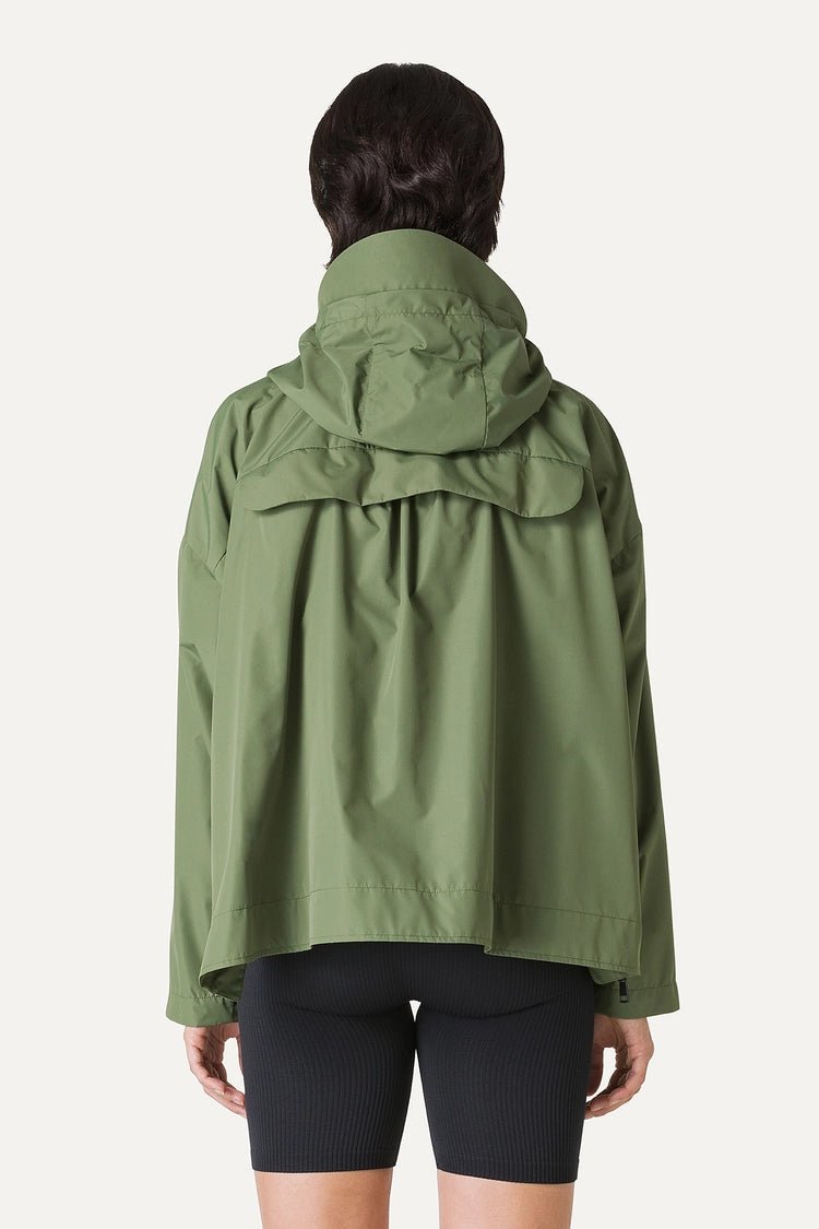 OOF Oversized Nylon Jacket - The Collective Park City